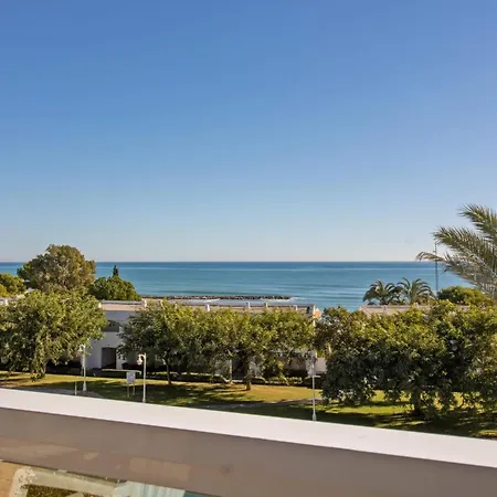 Apartamento Jardines Del Puerto Primera Línea De Playa Alcossebre