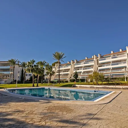 Apartamento Jardines Del Puerto Primera Línea De Playa *
