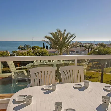 Jardines Del Puerto Primera Línea De Playa Apartamento *